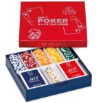 Poker Set Games Con Valore Gr 11,5 Dal Negro