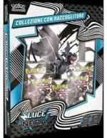POKEMON COLLEZIONE CON RACCOGLITORE VERSIONE LUCE NERA